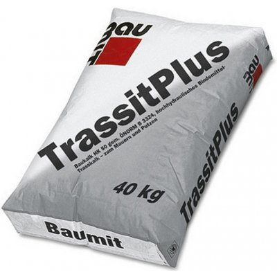 Baumit Trasit plus - hydraulické trasové vápno - 40 kg balení 40 kg (ks) – Hledejceny.cz