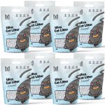 Mersjo Silikátová podestýlka Neutrální 8 x 3,8 l – Zboží Dáma