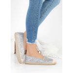 Cathay moda Dámské espadrilky 3160-3L.G – Zboží Dáma