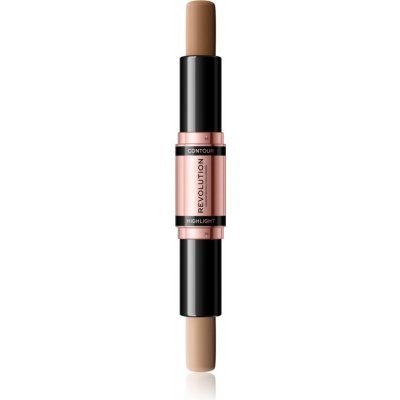 Makeup Revolution London Contour Double Ended Contour Stick konturovací tyčinka Light 4,3 g – Zboží Mobilmania