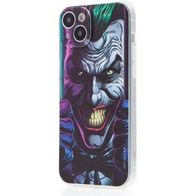 AppleMix DC COMICS Apple iPhone 15 Plus - Joker - gumové