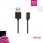 FIXED USB-A Charging Cable for Xiaomi Mi Band/Smart Band 8/9/Pro/Active, black FIXDW-1176 – Zboží Živě