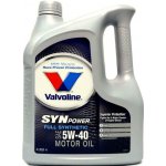 Valvoline SynPower 5W-40 5 l | Zboží Auto