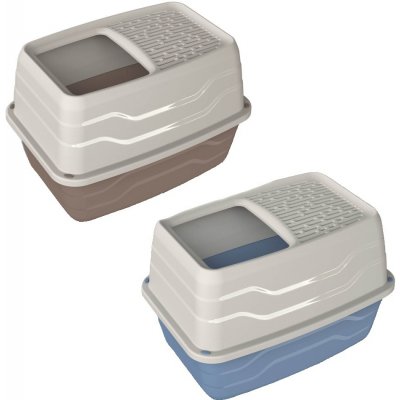 Cobbys Pet Salto toaleta s horním vstupem 56 x 40 x 38 cm – Zboží Dáma