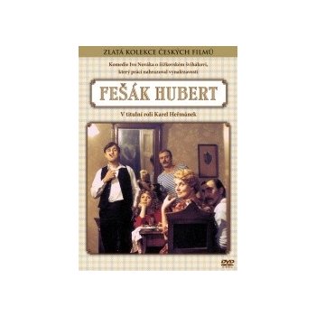 Fešák Hubert - DVD pošetka