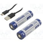 KEEPPOWER P2150TC 5000mAh 2ks – Zboží Živě