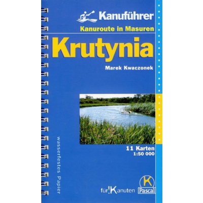 Vodácký atlas Krutynia 1:50 t.