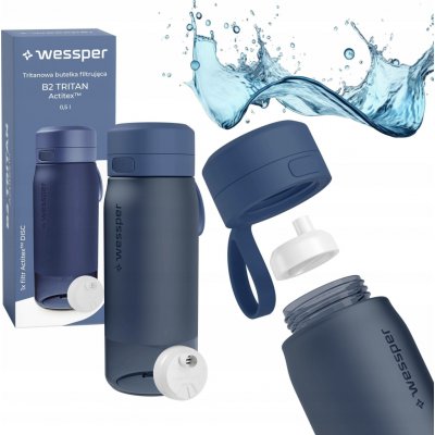 Wessper B2 TRITAN Actitex 500 ml modrá – Hledejceny.cz