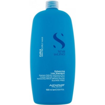 Alfaparf Milano Semi Di Lino Curls Shampoo pro kudrnaté vlasy 1000 ml – Zboží Mobilmania