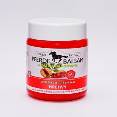 Herbal Extract masážní bylinný gel s Kaštanem koňským hřejivý 500 ml – Zboží Mobilmania