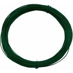 Vázací drát poplastovaný (PVC) ZELENÝ 1,6/2,6 mm, délka 25 m – Zboží Mobilmania