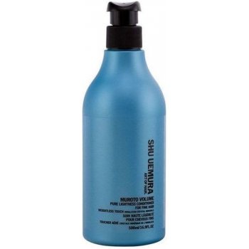 Shu Uemura Muroto Volume kondicionér pro jemné vlasy Himalayan Crystal Minerals 250 ml