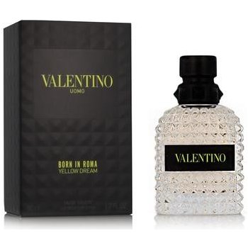 Valentino Uomo Born In Roma Yellow Dream toaletní voda pánská 50 ml