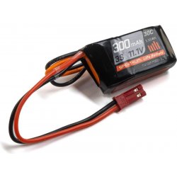 Spektrum Lipo 11.1 V 300 mAh 30C JST