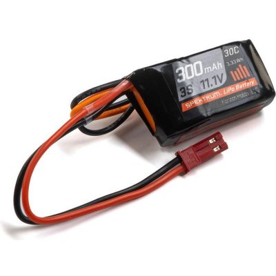 Spektrum Lipo 11.1 V 300 mAh 30C JST – Zboží Mobilmania