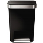 Simplehuman 45 l černý CW1385CB – Zbozi.Blesk.cz