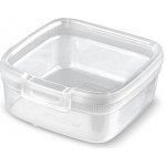 Curver Dóza Snap Box transparent 0,9 l – Hledejceny.cz