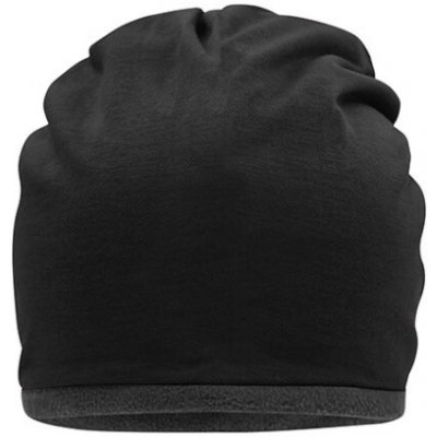 Myrtle Beach Fleecová čepice MB7131 Black – Hledejceny.cz