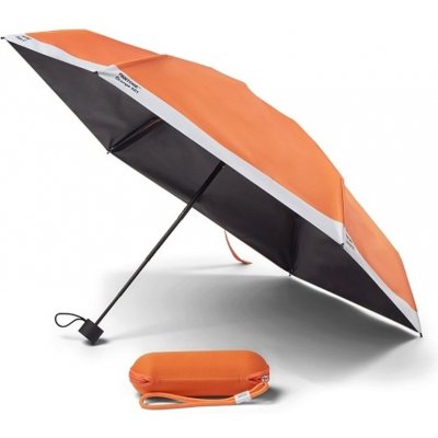 Pantone Orange 021 deštník skládací oranžový
