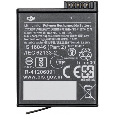 Osmo Action 3 Extreme Battery CP.OS.00000229.01 – Zboží Živě
