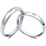 Olivie Snubní prsten ze stříbra 2973 – Zboží Mobilmania