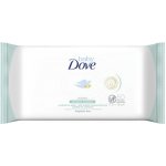 DOVE DĚTSKÉ VLHČENÉ UBROUSKY SENSITIVE FRAGRANCE FREE MOISTURE 50 KS – Hledejceny.cz