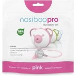 Nosiboo Sada Doplňků k Nosní Odsávačce Pink – Zboží Dáma