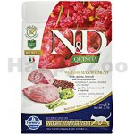 N&D Quinoa GF Cat Adult Wieght Managment Lamb & Broccoli 0,3 kg – Zboží Mobilmania