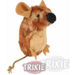 Trixie Stojící pískací plyšová myš s catnipem 8cm 8cm TRIXIE – Zbozi.Blesk.cz