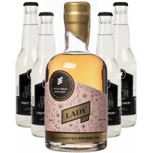 Little Urban London Lady Gin 43% 0,5 l (holá láhev)