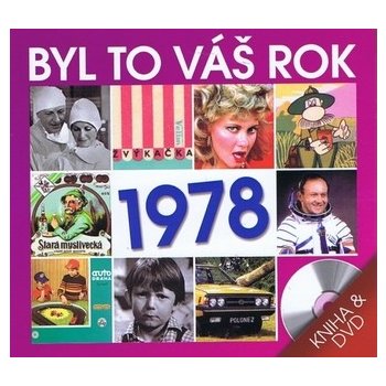 Various: byl to váš rok 1978 + kniha DVD