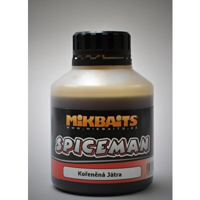 Mikbaits Spiceman Booster Kořeněná Játra 250ml – Hledejceny.cz