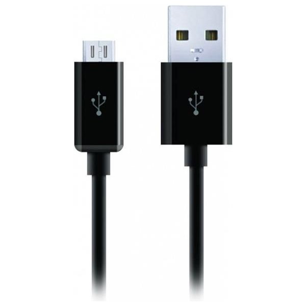 usb kabel Cygnett CY1103PCCSM Micro USB/USB, 2m, černý