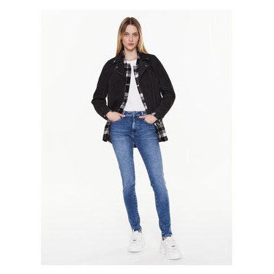 Pepe Jeans Jeansy Regent PL204171 Modrá Skinny Fit – Zboží Mobilmania