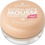 Essence NATURAL MATTE MOUSSE pěnový make-up 13 16 g – Zboží Dáma