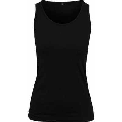 Build Your Brand Klasický mírně prodloužený černá – Zboží Mobilmania