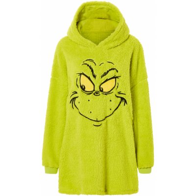 Dámská oversize mikina Grinch – Zboží Mobilmania
