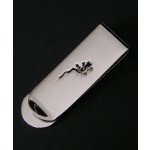 Spona na peníze Ocelová ještěrka – Zboží Dáma