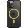 Pouzdro a kryt na mobilní telefon Apple Tactical MagForce Hyperstealth 2.0 pro iPhone 12/12 Pro Black/Yellow