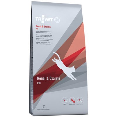 TROVET Renal a Oxalate RID kočka 2,5 kg – Zboží Dáma