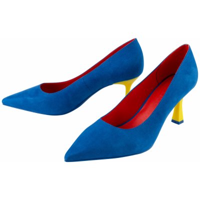 Esmara Dámské lodičky modrá – Sleviste.cz