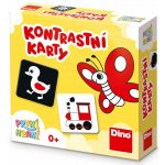 Dino První hraní: Kontrastní karty – Zboží Mobilmania