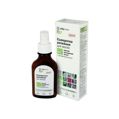 Elfa Pharm vlasové sérum s lopuchem 100 ml – Hledejceny.cz