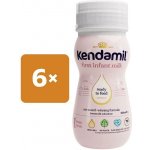 Kendamil Tekuté počáteční kojenecké mléko 1 6 x 250 ml – Hledejceny.cz