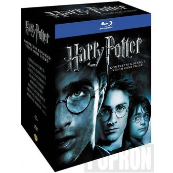 Harry potter - kolekce 1-7 BD