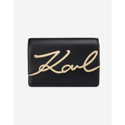 Karl Lagerfeld Signature Cross body bag černá od 6 519 Kč - Heureka.cz