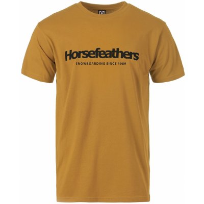 Horsefeathers QUARTER SPRUCE yellow – Zboží Mobilmania