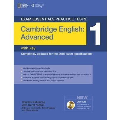 Exam Essentials Cambridge Advanced Practice Test 1 with Key – Zboží Mobilmania