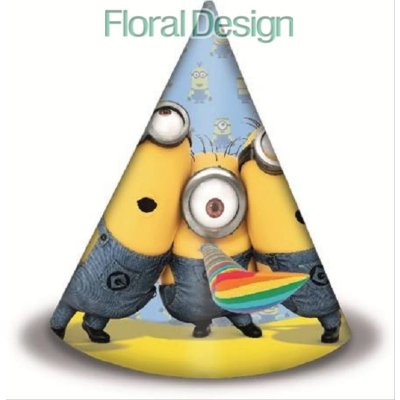 Javoli Papírová párty čepička Mimoni – Zboží Dáma