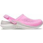 Crocs Literide 360 Clog 206708-6sw Taffy Pink – Hledejceny.cz